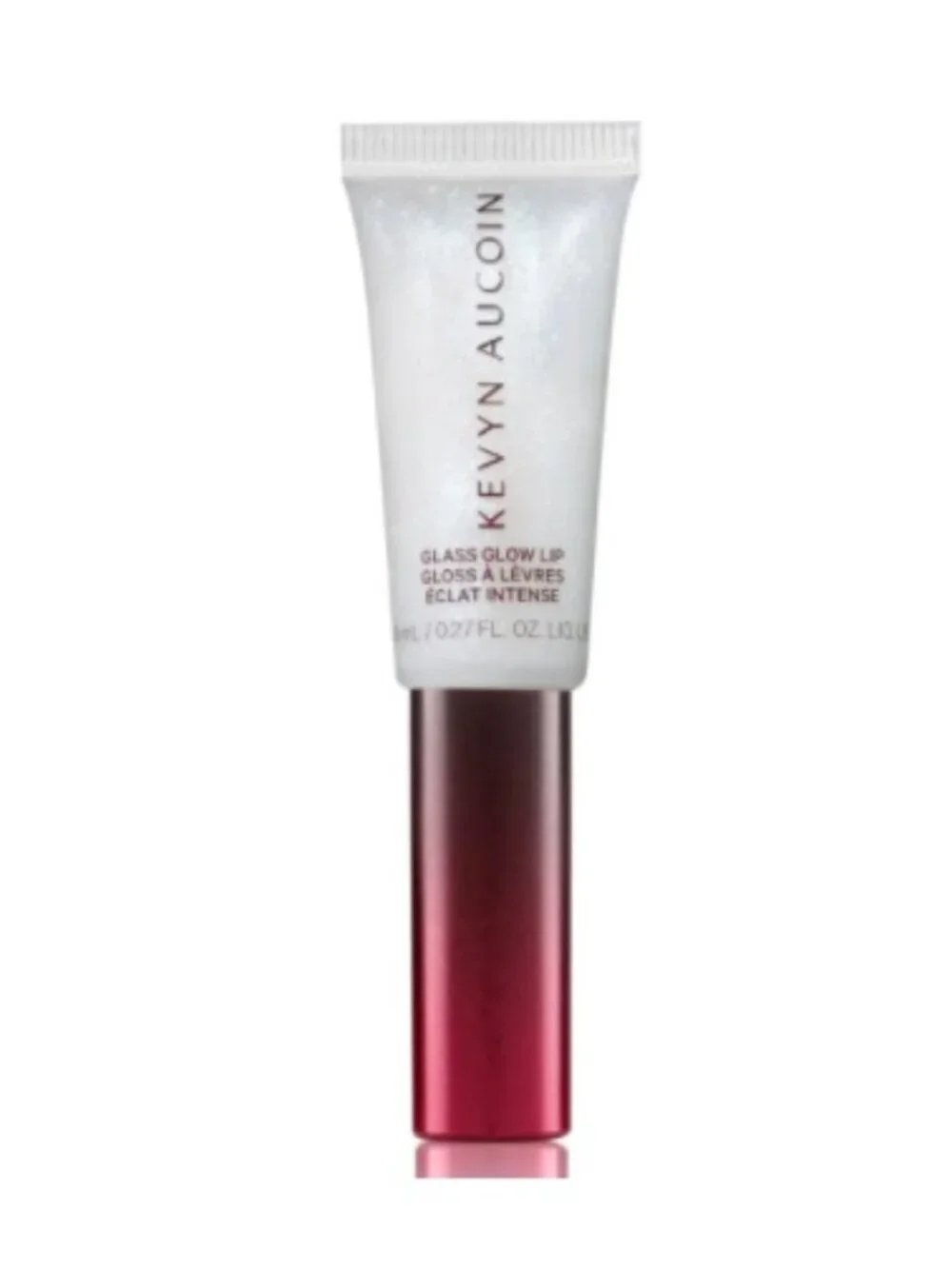 Kevyn Aucoin Beauty Gift Set-2 x Glass Glow Lip Crystal Clear High Shine,2pc-NEW - Picture 10 of 13